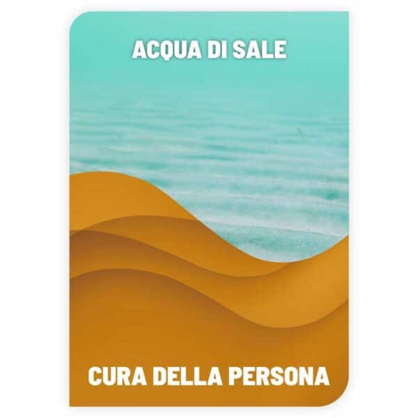 Bagnoschiuma Acqua di Sale