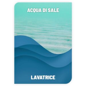 Lavatrice Acqua di Sale