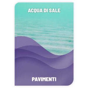 Lavapavimenti Acqua di Sale