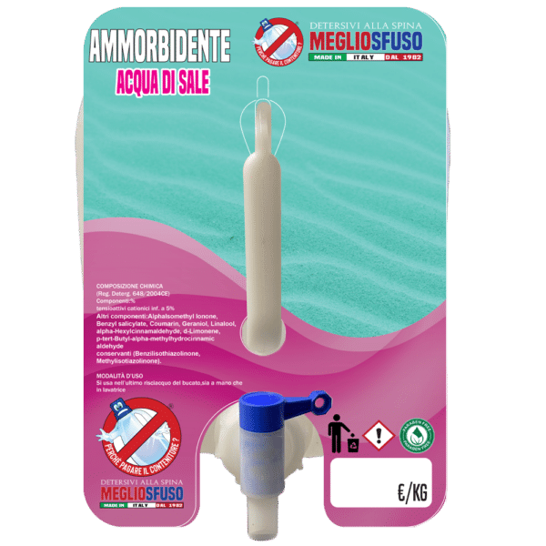 Ammorbidente Acqua di Sale - immagine 2
