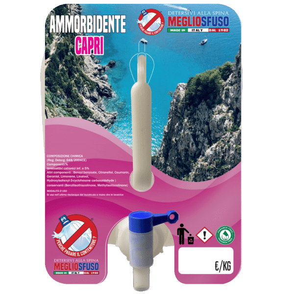 Ammorbidente Capri - immagine 2