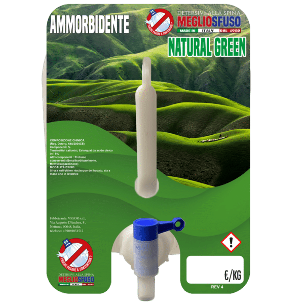 Ammorbidente Natural Green - immagine 2