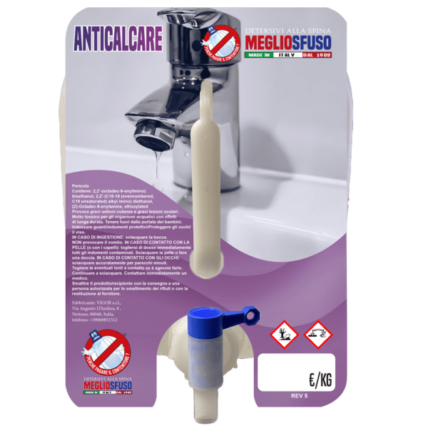 Detergente Anticalcare - immagine 2