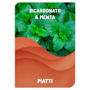 Lavapiatti Bicarbonato & Menta