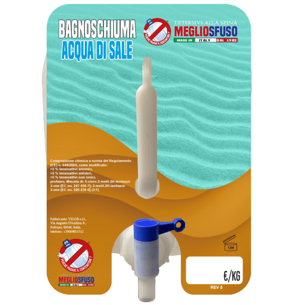 Bagnoschiuma Acqua di Sale - immagine 2