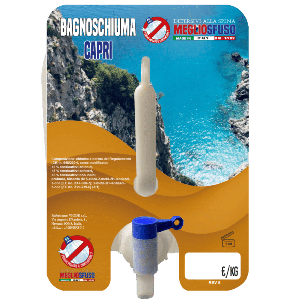 Bagnoschiuma Capri - immagine 2
