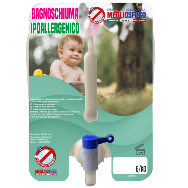 Bagnoschiuma Ipoallergenico - immagine 2