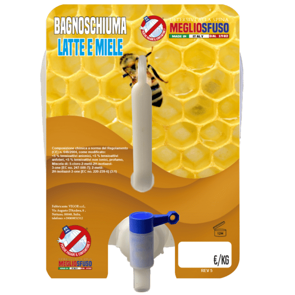 Bagnoschiuma Latte e Miele - immagine 2