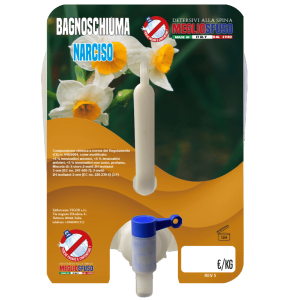 Bagnoschiuma Narciso - immagine 2