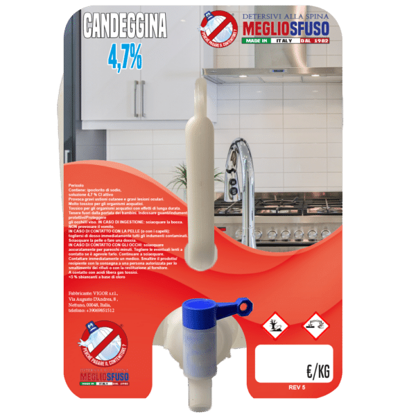 Candeggina 4,7% - immagine 2