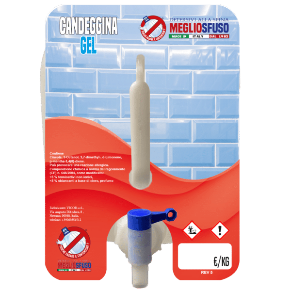 Candeggina Gel - immagine 2