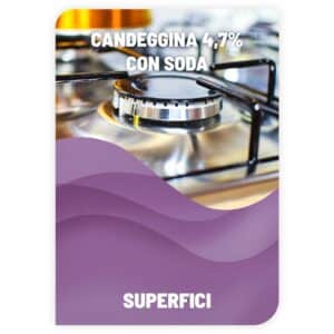 Candeggina 4,7% con Soda