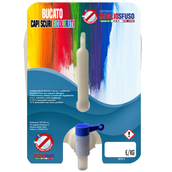 Bucato Capi Scuri e Colorati - immagine 2