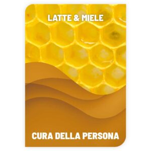 Bagnoschiuma Latte e Miele