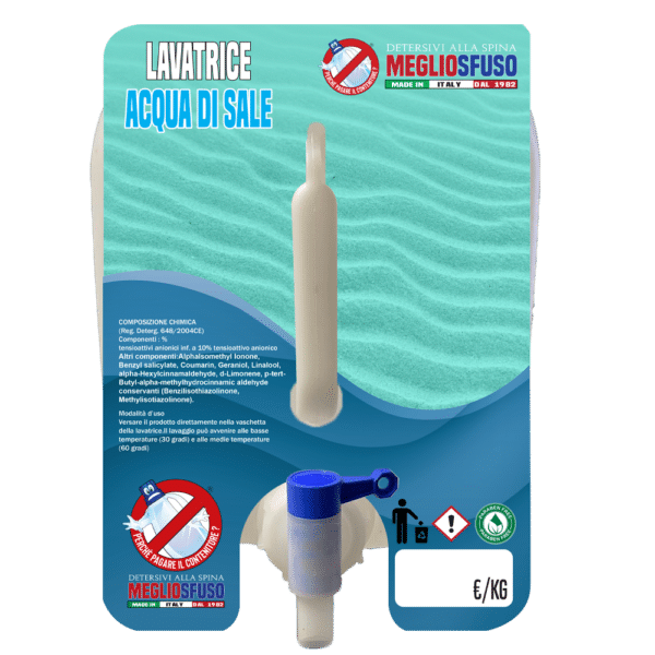 Lavatrice Acqua di Sale - immagine 2
