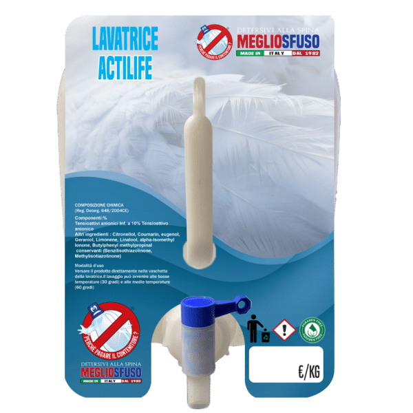 Lavatrice Acti Life Classic - immagine 2