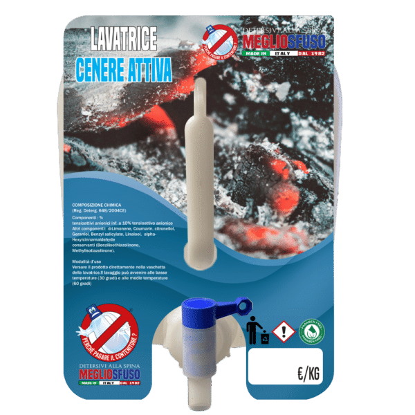 Lavatrice Cenere Attiva - immagine 2