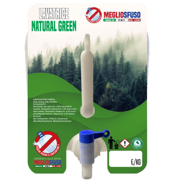 Lavatrice Natural Green - immagine 2