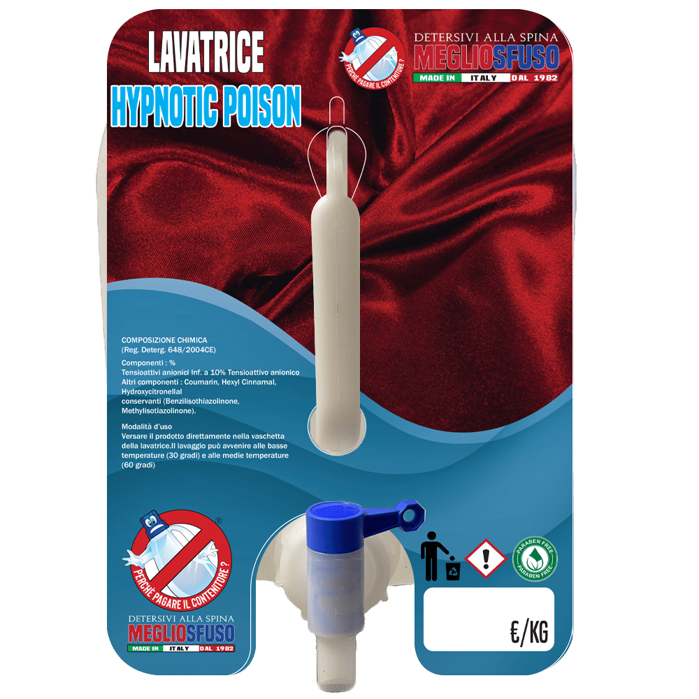 Lavatrice Hypnotic Poison Meglio Sfuso