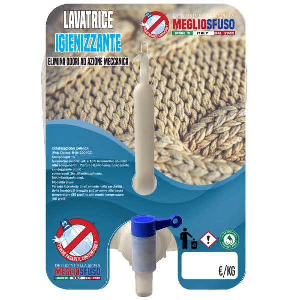 Lavatrice Igienizzante ad Azione Meccanica Elimina Odori Active - immagine 2