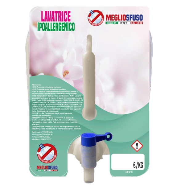 Lavatrice Ipoallergenico - immagine 2