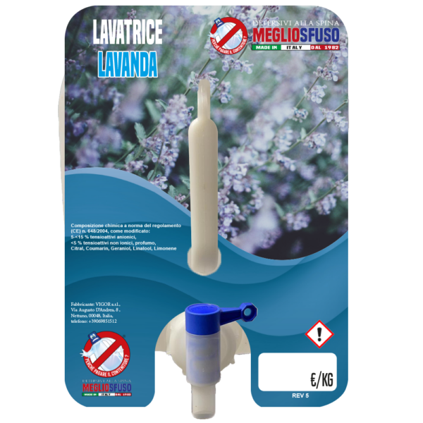 Lavatrice Lavanda - immagine 2