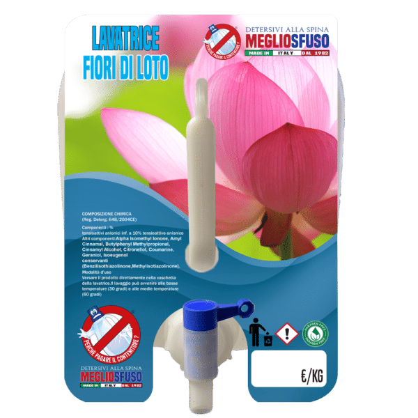 Lavatrice Fiori di Loto - immagine 2