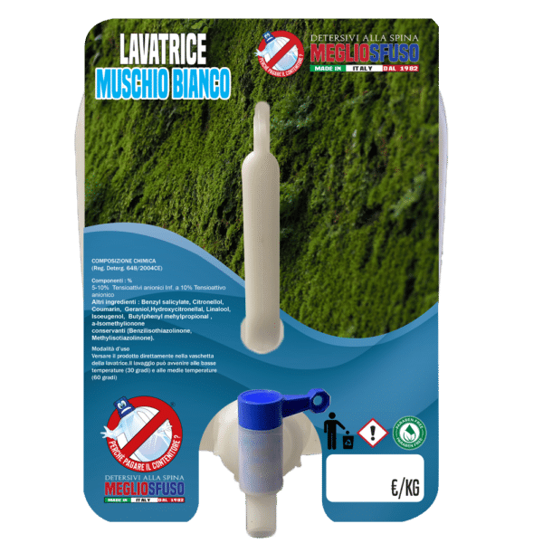 Lavatrice Muschio Bianco - immagine 2