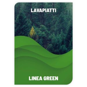 Lavapiatti Natural Green