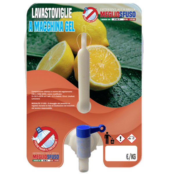 Lavastoviglie a Macchina GEL  uso domestico - immagine 2