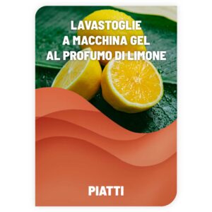 Lavastoviglie a Macchina GEL  uso domestico
