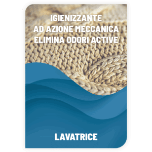 Lavatrice Igienizzante ad Azione Meccanica Elimina Odori Active