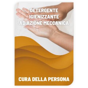 Detergente Igienizzante ad Azione Meccanica