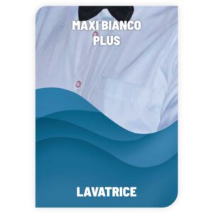 Lavatrice Maxi Bianco Plus