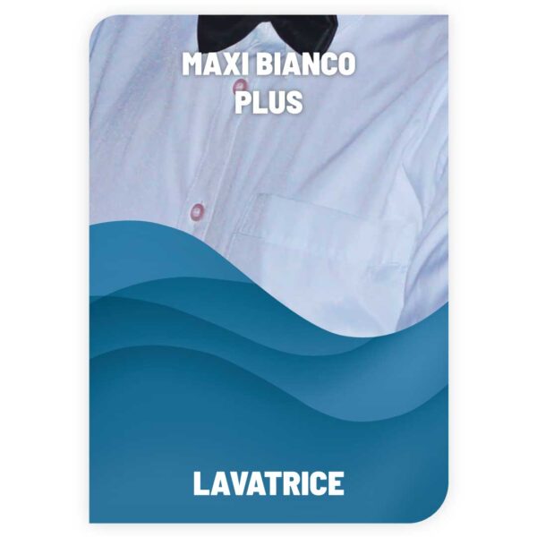 Lavatrice Maxi Bianco Plus