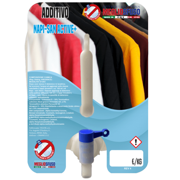 Bucato Napi-San Active + - immagine 2