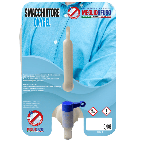 Bucato Oxygel Smacchiatore - immagine 2