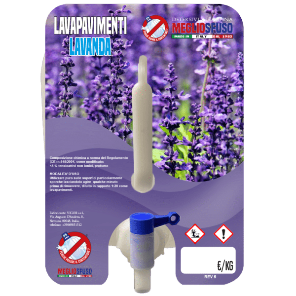 Lavapavimenti Lavanda - immagine 2