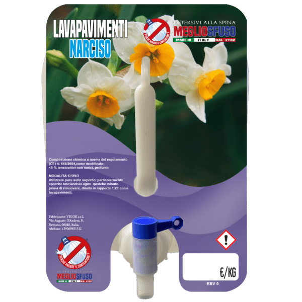 Lavapavimenti Narciso - immagine 2
