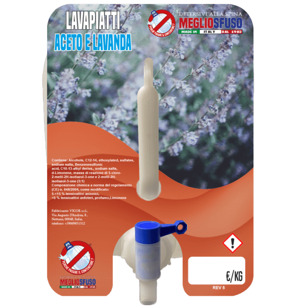 Lavapiatti Aceto & Lavanda - immagine 2