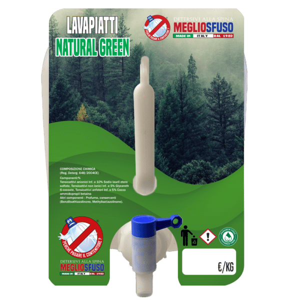 Lavapiatti Natural Green - immagine 2