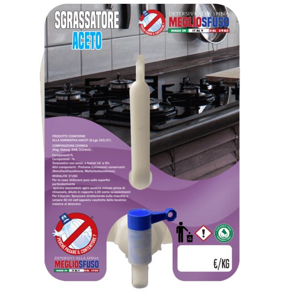 Sgrassatore Aceto - immagine 2