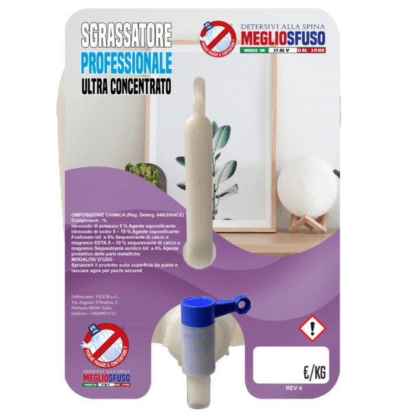Sgrassatore Professionale Ultra Concentrato - immagine 2