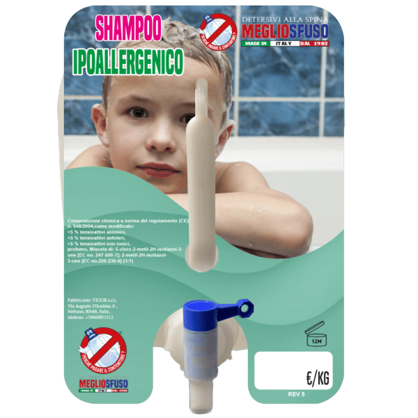 Shampoo Ipoallergenico - immagine 2
