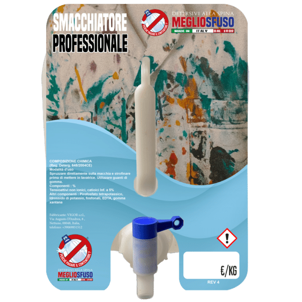 Bucato Smacchiatore Professionale - immagine 2