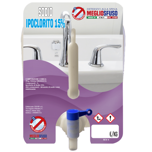 Sodio Ipoclorito 15% - immagine 2