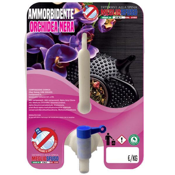 Ammorbidente Orchidea Nera - immagine 2