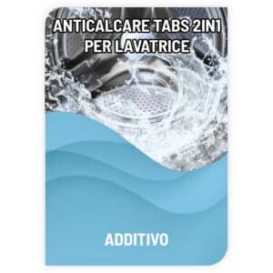 Anticalcare Tabs 2in1 per lavatrice