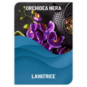 Lavatrice Orchidea Nera