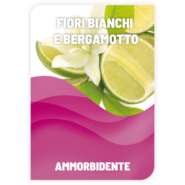 ammorbidente FIORI BIANCHI